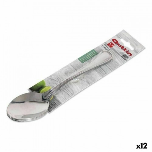 Set of Spoons Quttin Antartica (3 pcs) 3 Pieces (12 Units) image 1