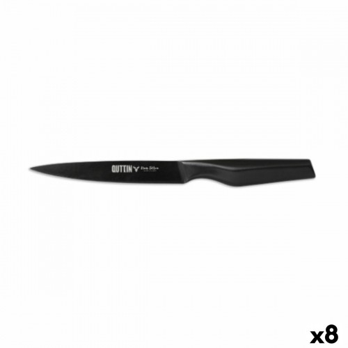 Shredding Knife Quttin Black Edition 13 cm 1,8 mm (8 Units) image 1