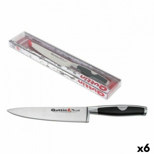 Knife Set Quttin Moare (15 cm) 2,5 mm (6 Units) image 1