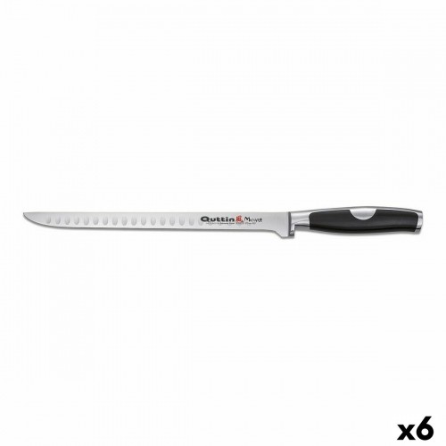 Нож для ветчины Quttin Moare Нержавеющая сталь 6 штук 2 mm 40 x 3 x 2 cm (27 cm) image 1