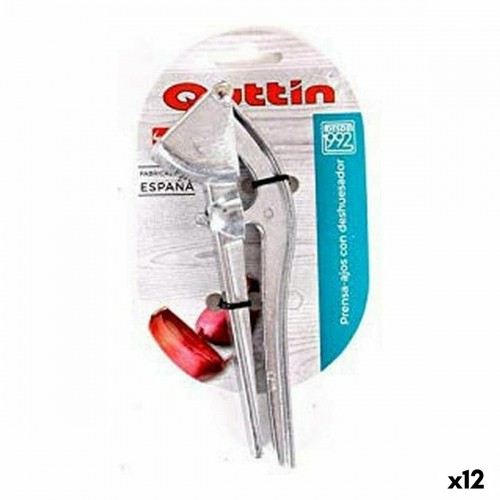 Garlic Press with Stone Remover Quttin 46527 (12 Units) image 1