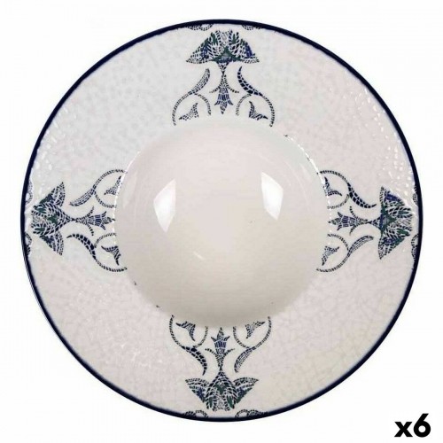 La MediterrÁnea Trauks makaronu ēdieniem La Mediterránea Rosetta Porcelāns Ø 28 cm (6 gb.) image 1