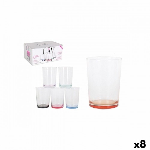 Glass LAV 52429 Cake 6 Pieces (8 Units) (520 cc) image 1