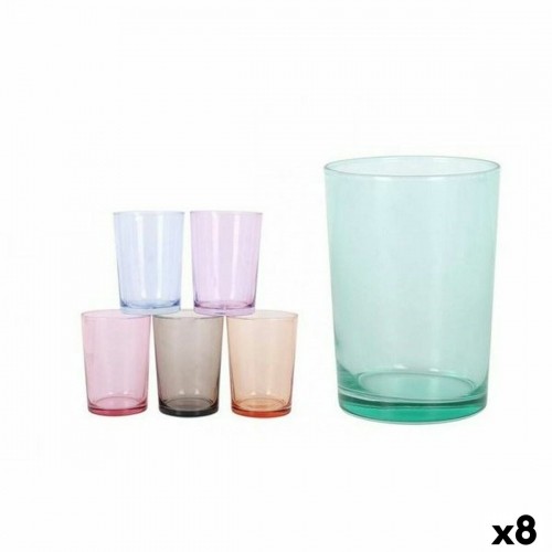 Набор стаканов LAV   Сидр Разноцветный 520 ml (8 штук) image 1