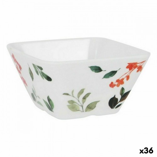 Snack Bowl La Mediterránea Petunia Melamin Shine (36 Units) image 1