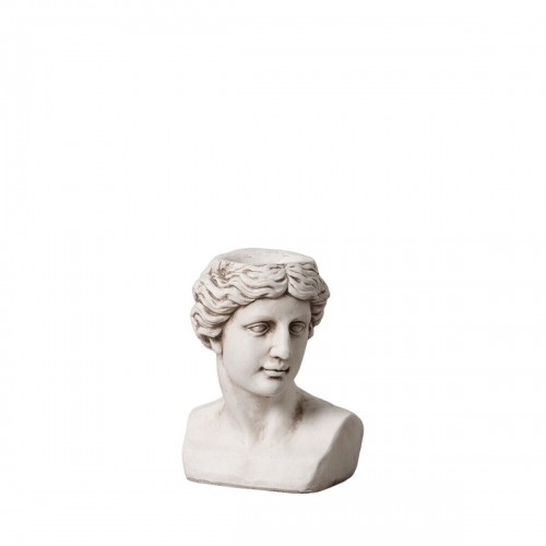Bigbuy Garden stādītājs Māls Magnijs Grieķu dieviete 24 x 19,5 x 31,5 cm image 1
