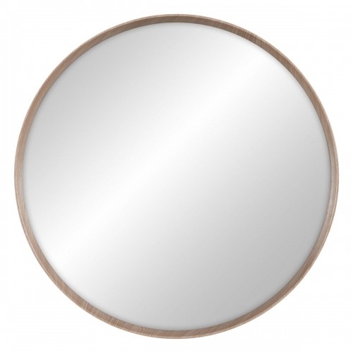 Bigbuy Home Sienas spogulis Bēšs Dabisks 74 x 6,8 x 74 cm image 1