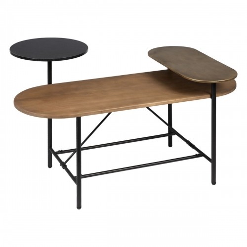 Bigbuy Home Centrālais galds Bronza Koks Dzelzs 116 x 76 x 64 cm image 1