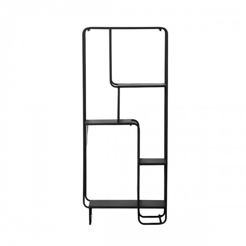 Shelves Black Iron 76 x 30 x 180 cm image 1