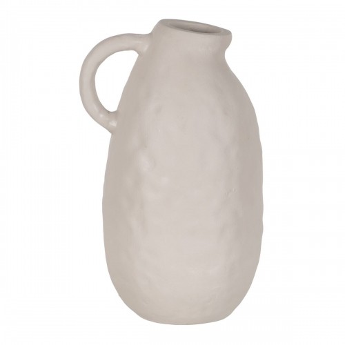 Vase White Ceramic 20 x 17 x 30 cm image 1