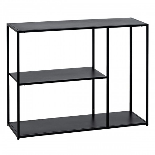 Shelves SQUARE Black Steel 100 x 30 x 81 cm image 1
