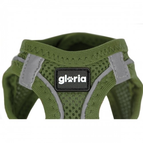 Dog Harness Gloria 51-52 cm Green L 33,4-35 cm image 1