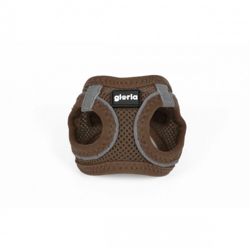 Dog Harness Gloria 31-34,6 cm Brown S 27-28 cm image 1