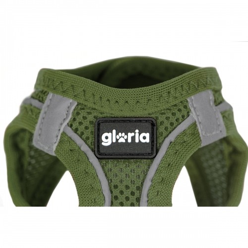 Dog Harness Gloria 31-34,6 cm Green XS 27-28 cm image 1