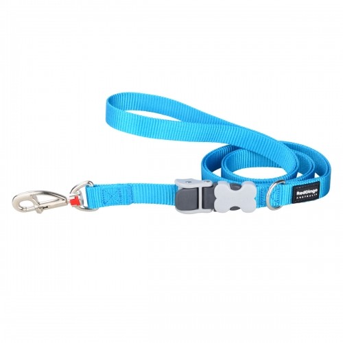 Dog Lead Red Dingo Turquoise image 1