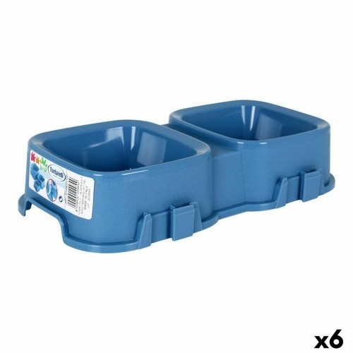 Pet feeding dish Tontarelli Pet 31,8 x 16,6 x 6,5 cm image 1