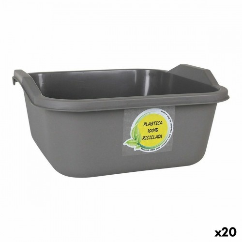 Washing-up Bowl Inde Eco idea Squared (20 Units) image 1