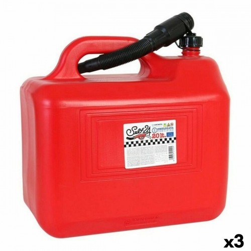 Fuel Tank with Funnel Self Continental Self 20 L (3 Units) image 1