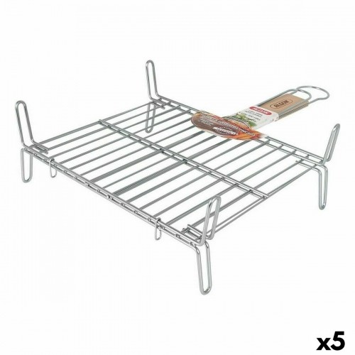 Grill Algon   Legs Barbecue Wood (5 Units) image 1