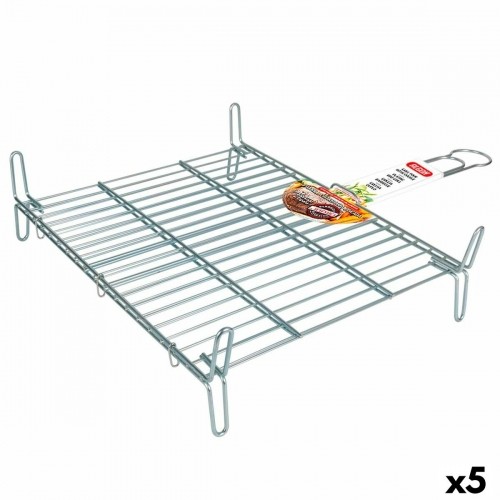 Grill Algon   Double Galvanised 40 x 45 cm (5 Units) image 1