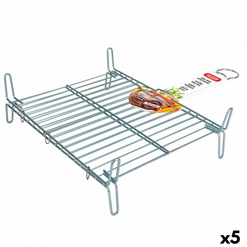 Grill Algon   Double Galvanised 35 x 40 cm (5 Units) image 1