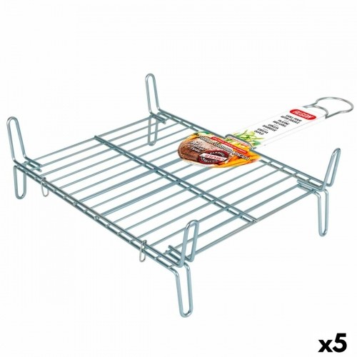 Grill Algon   Double Galvanised 30 x 35 cm (5 Units) image 1