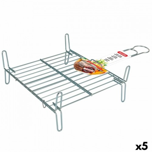 Grill Algon   Double Galvanised 30 x 30 cm (5 Units) image 1