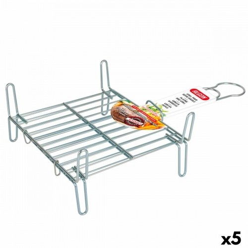 Grill Algon   Double Galvanised 25 x 25 cm (5 Units) image 1