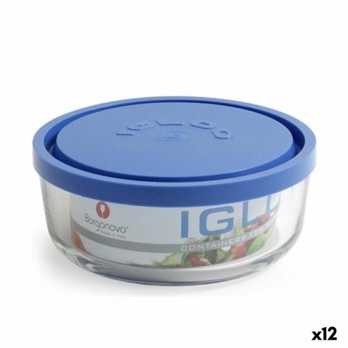 Jar Borgonovo 6277515 Blue With lid 800 ml (15 cm) image 1