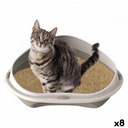 Ящик для кошачьего туалета Georplast GP10536 58 x 48 x 20,5 cm (8 штук) image 1