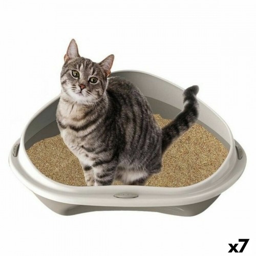 Ящик для кошачьего туалета Georplast GP10535 50 x 40 x 17 cm (7 штук) image 1