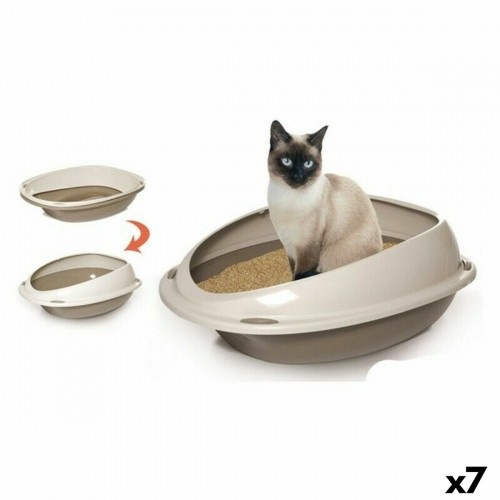 Ящик для кошачьего туалета Georplast GP10533 57 x 40 x 19 cm (7 штук) (57 cm) image 1