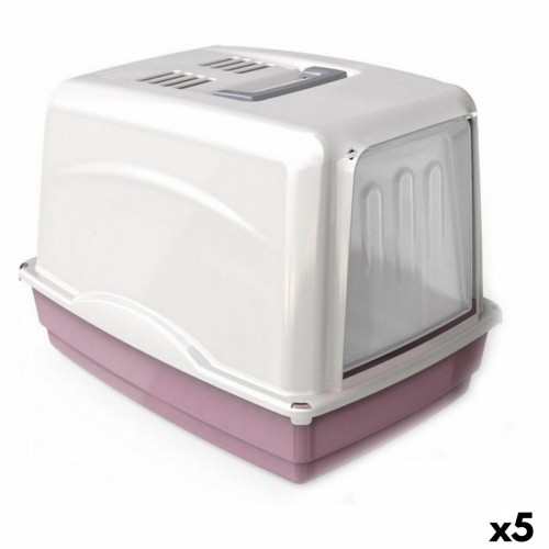 Cat Litter Box Georplast 219070 54 x 39 x 39 cm (5 Units) (54 x 39 cm) image 1