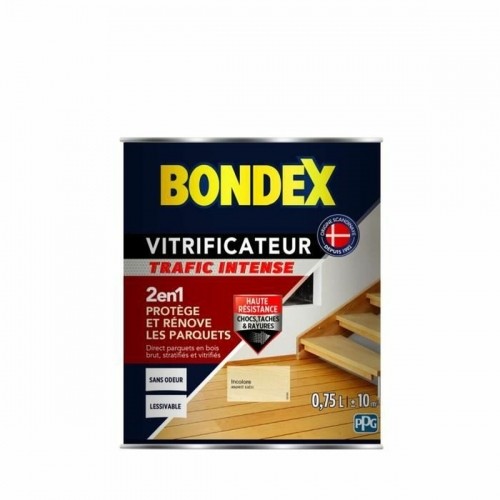 Vitrifying varnish Bondex Satīna apdare Bezkrāsains 750 ml image 1