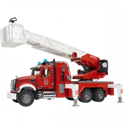 Bruder MACK Granite Feuerwehrleiterwagen, Modellfahrzeug image 1
