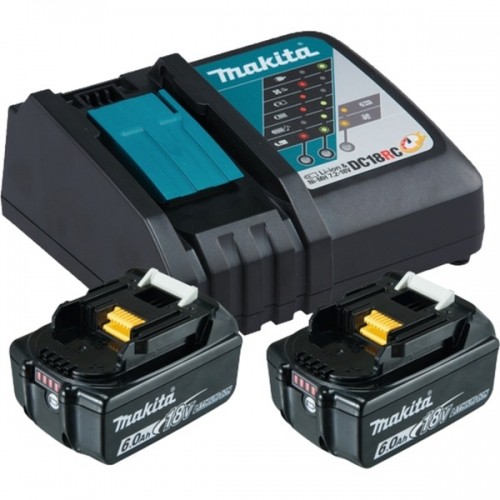 Makita Power Source Kit 18V 6Ah, Set image 1