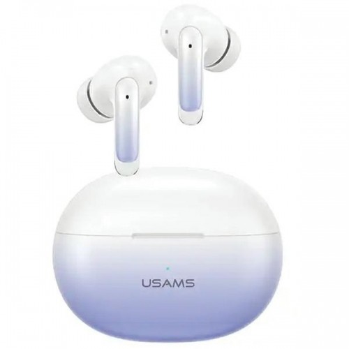 USAMS Słuchawki Bluetooth 5.3 TWS X-don series ENC bezprzewodowe niebieski gradient|gradient blue BHUENCXD03 (US-XD19) image 1