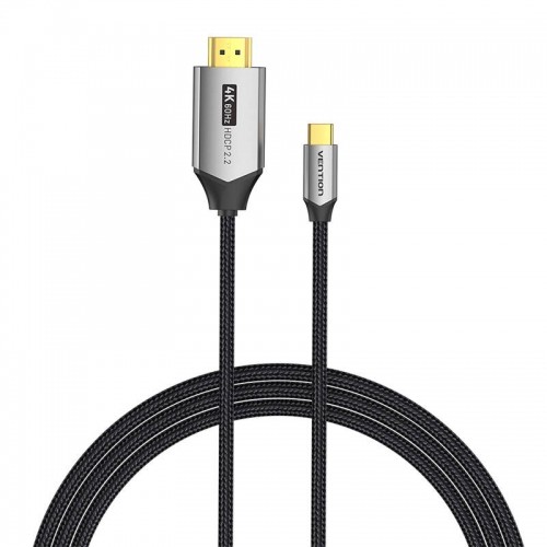 USB-C to HDMI Cable 1.5m Vention CRBBG (Black) image 1