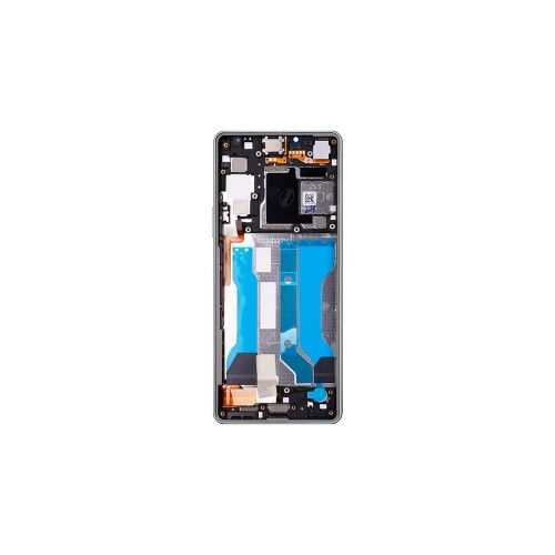 Sony Mobile LCD Display + Touch Unit + Front Cover Sony Xperia 10 V Green (Service Pack) image 1