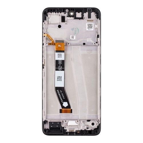 Motorola G14 LCD Display + Touch Unit + Front Cover (Service Pack) image 1
