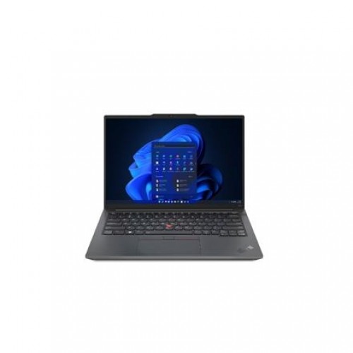 Lenovo ThinkPad E14 (Gen 5) Graphite Black 14 " IPS WUXGA 1920 x 1200 pixels Anti-glare AMD Ryzen 5 7530U 16 GB DDR4-3200 AMD Radeon Graphics Windows 11 Pro 802.11ax Bluetooth version 5.1 Keyboard language Nordic Keyboard backlit Warranty 24 month(s) image 1