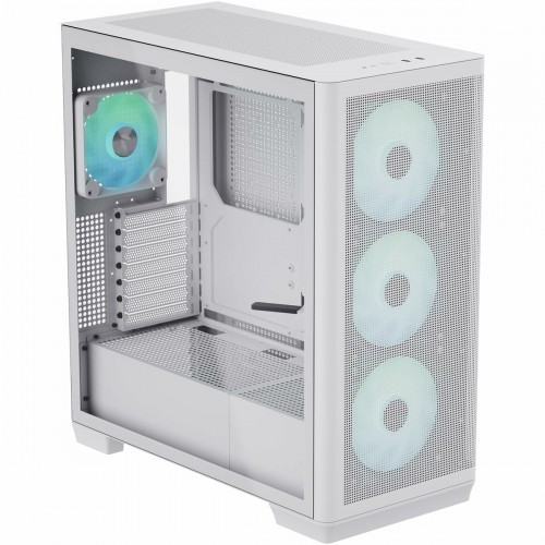 Блок полубашня ATX Galileo Aerocool APNX-C1-WT-V1-ARGB Белый image 1