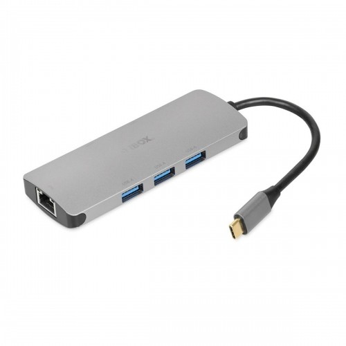 USB-разветвитель Ibox IUH3RJ4K image 1