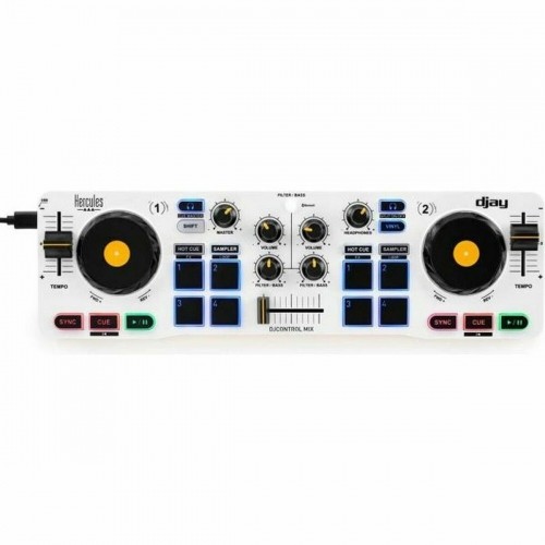 DJ контроллера Hercules DJControl Control MIX Bluetooth Pour Smartphone et tablettes ( Andoid e image 1