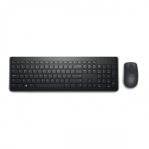 Клавиатура и мышь Dell KM3322W Qwerty US Чёрный QWERTY image 1