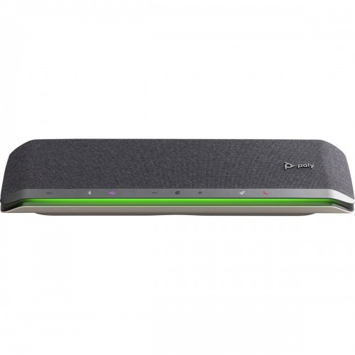 Portable Bluetooth Speakers HP 77P41AA Black image 1