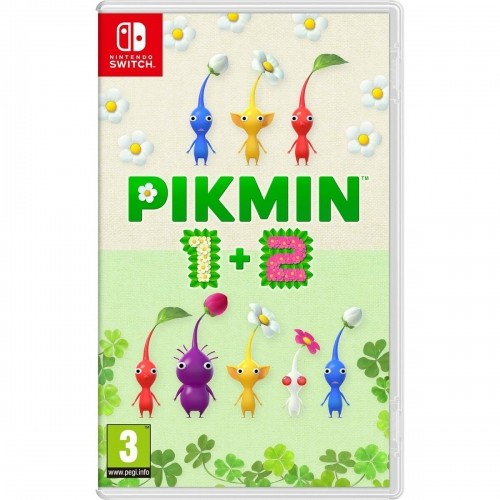 Videospēle priekš Switch Nintendo PIKMIN + PIKMIN 2 image 1