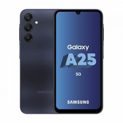 Viedtālruņi Samsung SM-A256BZKHEUB Exynos 1280 Melns/Zils image 1