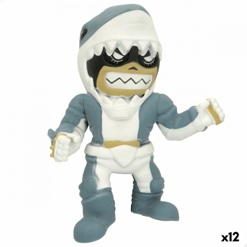 Коллекционная фигура Eolo Super Masked Jaw Boy Эластичный 14 x 16 x 8,5 cm (12 штук) image 1