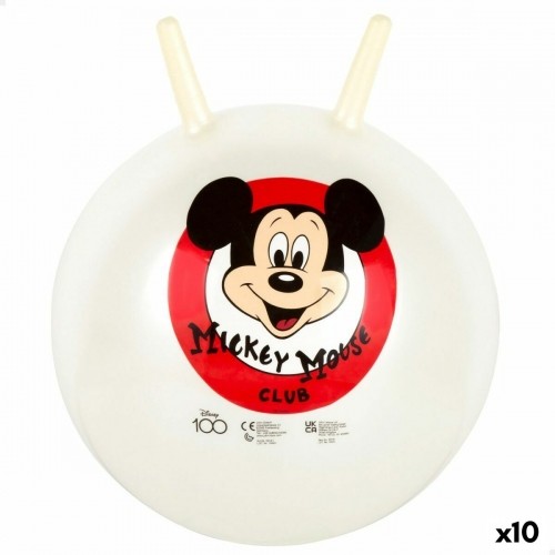 Jumping Ball Mickey Mouse Ø 45 cm (10 Units) image 1